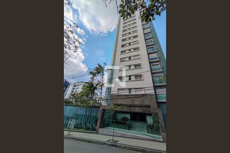 Apartamento para alugar com 176m², 4 quartos e 4 vagasFachada