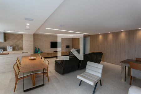 Sala de apartamento à venda com 4 quartos, 176m² em Gutierrez, Belo Horizonte