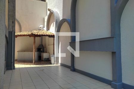 Apartamento para alugar com 95m², 3 quartos e 2 vagasÁrea comum - Churrasqueira