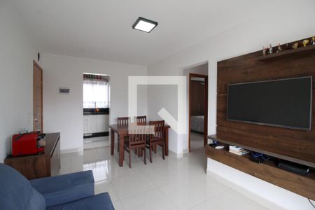 Sala de apartamento para alugar com 2 quartos, 56m² em Jardim Simus, Sorocaba