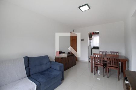 Sala de apartamento para alugar com 2 quartos, 56m² em Jardim Simus, Sorocaba