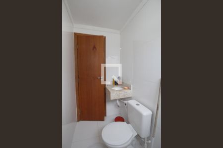 Banheiro da Suíte de apartamento para alugar com 2 quartos, 56m² em Jardim Simus, Sorocaba