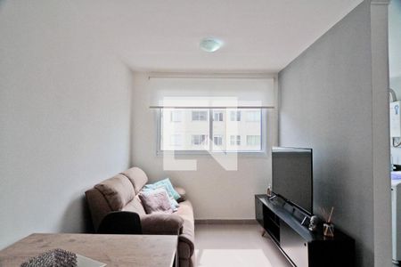 Sala de apartamento para alugar com 2 quartos, 45m² em Jardim Iris, São Paulo