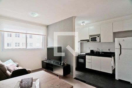 Sala de apartamento para alugar com 2 quartos, 45m² em Jardim Iris, São Paulo