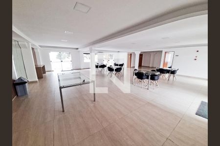 Apartamento para alugar com 45m², 2 quartos e 1 vagaÁrea comum - Salão de festas