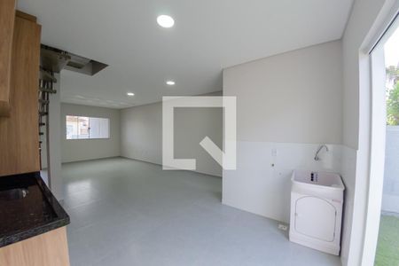 Cozinha de casa para alugar com 2 quartos, 98m² em Ingleses do Rio Vermelho, Florianópolis