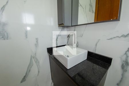 Casa para alugar com 98m², 2 quartos e 2 vagasBanheiro da suíte 2