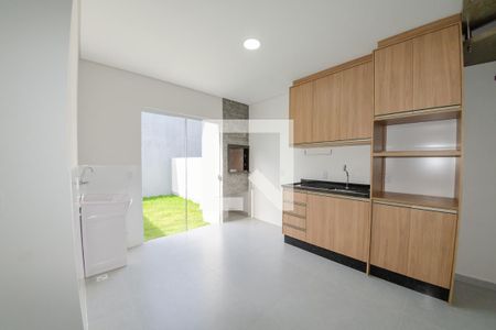 Cozinha de casa para alugar com 2 quartos, 98m² em Ingleses do Rio Vermelho, Florianópolis