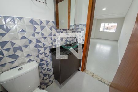 Casa para alugar com 98m², 2 quartos e 2 vagasLavabo