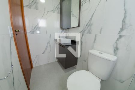 Casa para alugar com 98m², 2 quartos e 2 vagasBanheiro da suíte 2