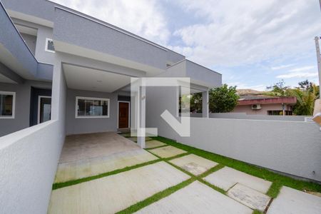 Casa para alugar com 98m², 2 quartos e 2 vagasFachada