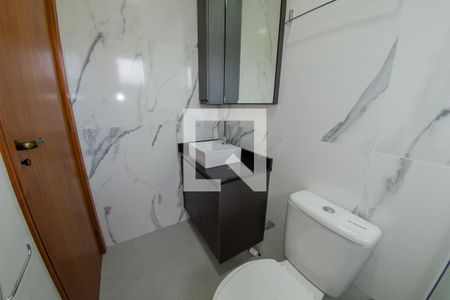 Casa para alugar com 98m², 2 quartos e 2 vagasBanheiro