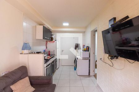 Sala de apartamento à venda com 1 quarto, 28m² em Vila Penteado, São Paulo
