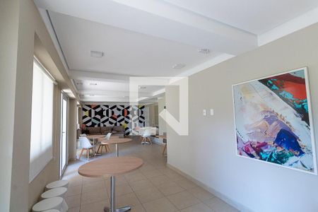 Apartamento à venda com 28m², 1 quarto e sem vagaÁrea comum - Salão de festas