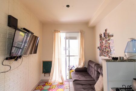 Sala de apartamento à venda com 1 quarto, 28m² em Vila Penteado, São Paulo