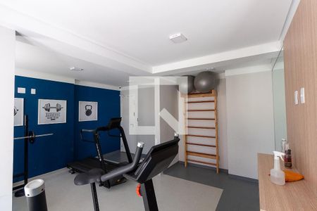 Apartamento à venda com 28m², 1 quarto e sem vagaÁrea comum - Academia