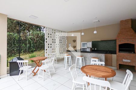 Apartamento para alugar com 42m², 2 quartos e 1 vagaChurrasqueira