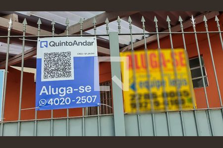 Casa para alugar com 60m², 1 quarto e 1 vaga Casa para alugar com 60m², 1 quarto e 1 vagaPlaquinha