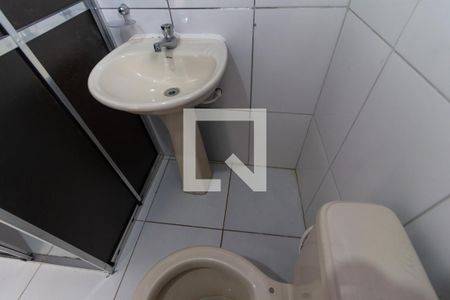 Casa para alugar com 60m², 1 quarto e 1 vaga Casa para alugar com 60m², 1 quarto e 1 vagaBanheiro