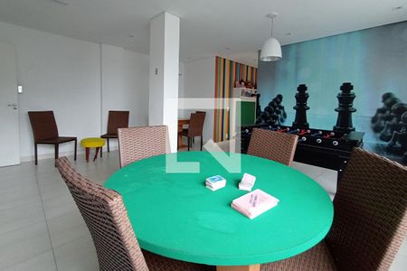 Apartamento para alugar com 49m², 2 quartos e 1 vagaÁrea comum - Salão de Jogos