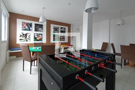 Apartamento para alugar com 49m², 2 quartos e 1 vagaÁrea comum - Salão de Jogos