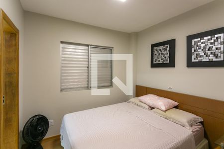 Quarto 2 - Suíte de apartamento para alugar com 2 quartos, 51m² em Santo Antônio, Belo Horizonte