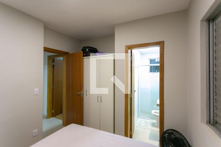 Quarto 2 - Suíte de apartamento para alugar com 2 quartos, 51m² em Santo Antônio, Belo Horizonte