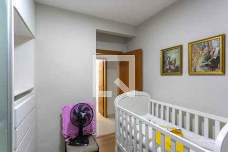 Quarto 1 de apartamento para alugar com 2 quartos, 51m² em Santo Antônio, Belo Horizonte