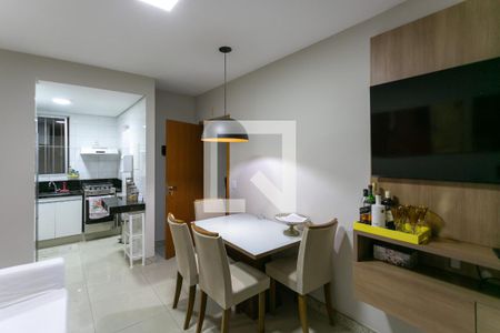 Sala de apartamento para alugar com 2 quartos, 51m² em Santo Antônio, Belo Horizonte