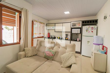 Sala de casa para alugar com 3 quartos, 110m² em Campestre, São Leopoldo