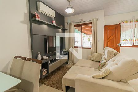 Sala de casa para alugar com 3 quartos, 110m² em Campestre, São Leopoldo