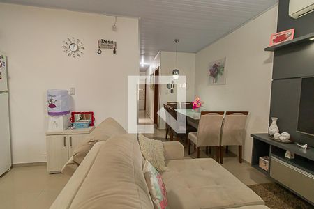 Sala de casa para alugar com 3 quartos, 110m² em Campestre, São Leopoldo