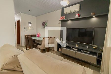 Sala de casa para alugar com 3 quartos, 110m² em Campestre, São Leopoldo