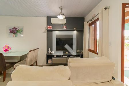 Sala de casa para alugar com 3 quartos, 110m² em Campestre, São Leopoldo