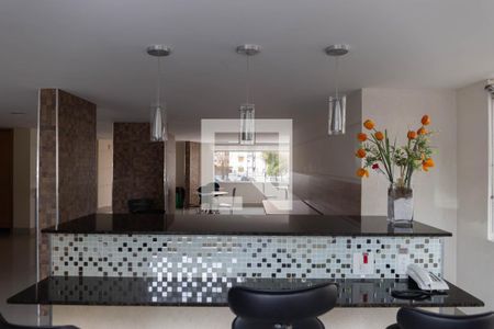 Apartamento para alugar com 51m², 2 quartos e 1 vagaÁrea comum - Salão de festas