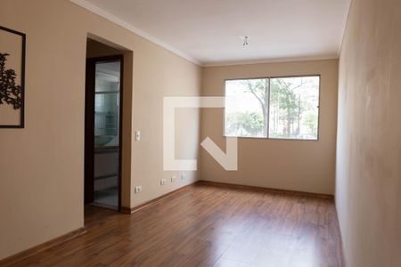 sala de apartamento para alugar com 2 quartos, 51m² em Jardim Celeste, São Paulo