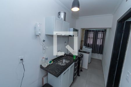 Cozinha de kitnet/studio à venda com 1 quarto, 43m² em Botafogo, Campinas