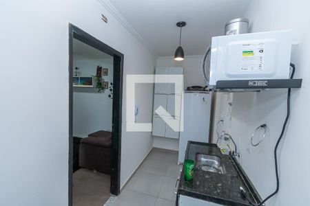 Cozinha de kitnet/studio à venda com 1 quarto, 43m² em Botafogo, Campinas