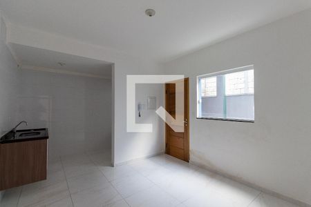 Sala/Cozinha de apartamento para alugar com 1 quarto, 35m² em Parque Boturussu, São Paulo