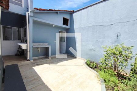 Área de Serviço de casa para alugar com 2 quartos, 100m² em Vila Padre Manoel de Nóbrega, Campinas