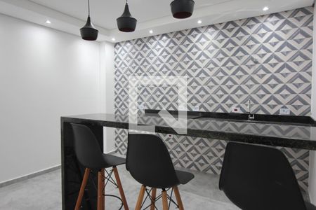 Studio à venda com 30m², 1 quarto e sem vagaÁrea comum - Salão de festas