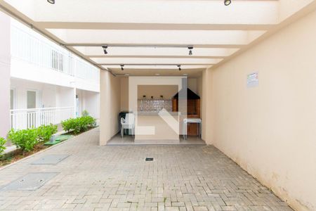 Área comum - Churrasqueira de apartamento para alugar com 2 quartos, 45m² em Vila Prudente, São Paulo