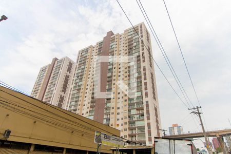 Fachada de apartamento para alugar com 2 quartos, 45m² em Vila Prudente, São Paulo
