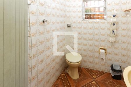 Banheiro Social de casa para alugar com 3 quartos, 200m² em Jardim Elba, São Paulo