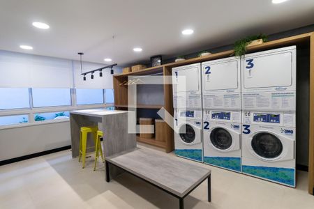 Apartamento para alugar com 37m², 1 quarto e sem vagaLavanderia