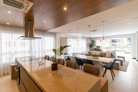 Apartamento para alugar com 37m², 1 quarto e sem vagaSalão de Festas