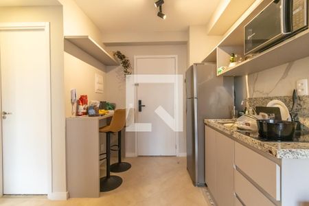 Apartamento para alugar com 37m², 1 quarto e sem vagaCozinha