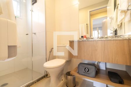 Apartamento para alugar com 37m², 1 quarto e sem vagaBanheiro