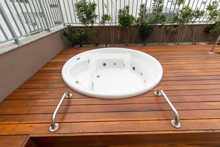 Apartamento para alugar com 37m², 1 quarto e sem vagaBanheira