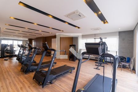 Apartamento para alugar com 37m², 1 quarto e sem vagaAcademia